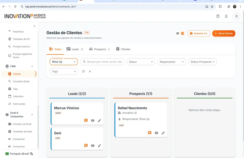 Dashboard de Transbordo Humano - Gestão de transferências inteligentes entre IA e humanos
