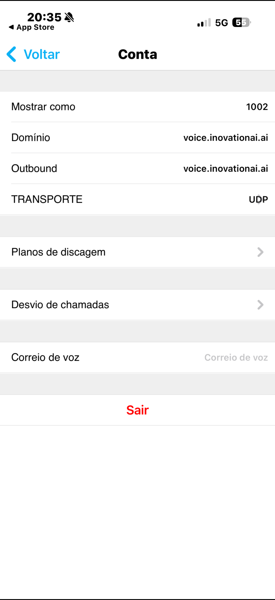 Select Voice Call method